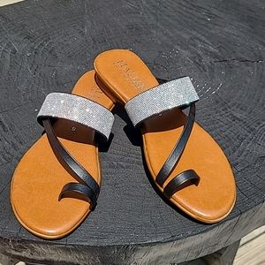 Italian Shoemakers Bling Sandals